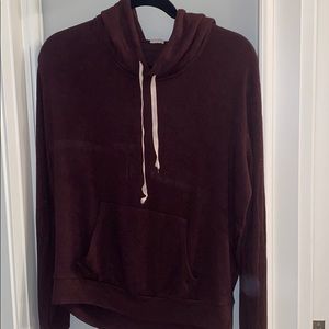 Burgundy pullover